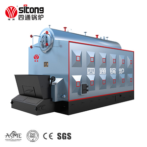 Caldaia a Vapore Industriale Orizzontale a Bassa Pressione Szl, a Tubi d'Acqua, Alimentata a <span class=keywords><strong>Carbone</strong></span>/<span class=keywords><strong>Legna</strong></span>, 20t/h, Automatica ad Alta Efficienza - Product Image 1
