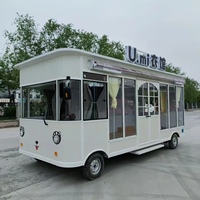 Remorque de boutique mobile économique, camion de mode, chariot alimentaire, van de vente de vêtements, remorque de vente au détail de vêtements