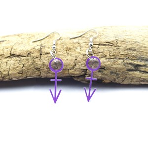 Pendientes Colgantes <span class=keywords><strong>de</strong></span> Estilo Atrevido, Estética Vanguardista, Joyería <span class=keywords><strong>de</strong></span> <span class=keywords><strong>Moda</strong></span> Oscura, Estilo Punk Rock Alternativo, Regalo para Adultos - Product Image 1