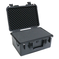 Boîtier professionnel étanche IP67, anti-poussière et antichoc, avec système de verrouillage sécurisé pour outils, instruments et appareils photo