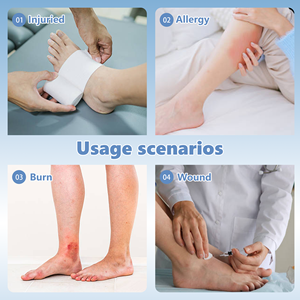 Funda Impermeable para Pierna para Ducha, Protector de Heridas Reutilizable a Prueba de Agua para Pies, Soporte con Logotipo Personalizado - Product Image 5