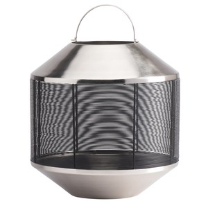 Lanternes de qualité supérieure avec un design tendance en fil métallique tressé, utilisées comme porte-bougie et pour la décoration. - Product Image 3