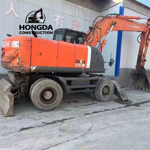 เครื่องขุด ZX210ฮิตาชิ210 /230 /240รถขุดจากญี่ปุ่นได้รับการรับรอง EPA CE - Product Image 2