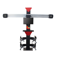 Equipo de Alineación de Ruedas 3D Chen Tuo CT3D501, Cámara Industrial de 8MP, Pantalla LED, Herramienta de Balanceo para Automóviles