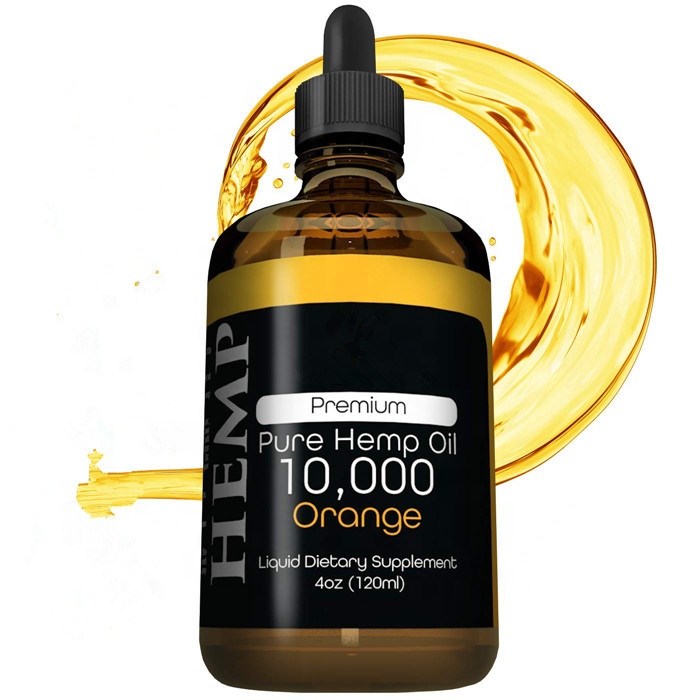 Натуральный Растительный Экстракт пищевого класса, полный спектр, конопляное масло КБР