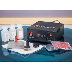 Specialized Electrochemical Marking Etching <b>Stencil</b> EUmark For Sharp Detailed Metal Surface Logos Codes And Serial Marking - Product Image 1