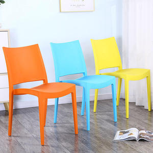 <span class=keywords><strong>Sedie</strong></span> da Giardino Impilabili in Plastica Colorata Stile Moderno <span class=keywords><strong>per</strong></span> Esterni, Camera da Letto, Soggiorno, Sala da Pranzo, Parco, <span class=keywords><strong>Cucina</strong></span> - Vendita all'Ingrosso - Product Image 2