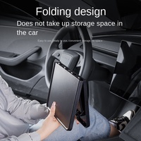 Accessoires d'intérieur de voiture Table à manger à commande centrale Petite table pour Tesla Model 3 Model Y
