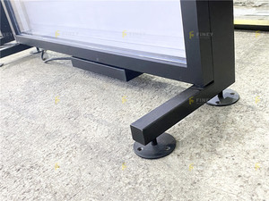 Thể thao có thể khóa thẻ hiển thị trường hợp tùy chỉnh sưu tập Acrylic phân loại thẻ bóng chày Showcase kinh doanh thẻ hiển thị đứng - Product Image 6