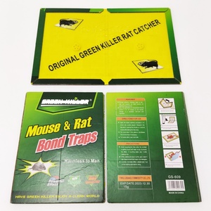 Pièges à souris collants en gros, extra résistants, adhésifs, pour rats et souris, sûrs pour l'intérieur et l'extérieur, lutte antiparasitaire - Product Image 5