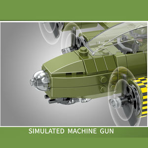 886 Uds. Bloques de construcción de plástico para hombre, avión <span class=keywords><strong>militar</strong></span>, juguete educativo, juguetes del ejército, avión de combate, vehículo jet del ejército, modelo de avión de juguete, Uds. - Product Image 4