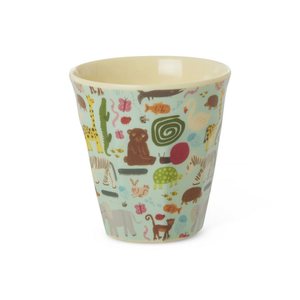 Gobelets en mélamine colorés de haute qualité sans BPA 250 ml Design moderne pour les enfants, pour dîner et boire de l'eau - Product Image 3