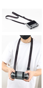 Correa para el cuello ajustable para control remoto <span class=keywords><strong>DJI</strong></span> RC 2/RC/RC <span class=keywords><strong>Pro</strong></span>, accesorios para <span class=keywords><strong>DJI</strong></span> <span class=keywords><strong>Mini</strong></span> 5 <span class=keywords><strong>Pro</strong></span>/4Pro/Mavic 4 <span class=keywords><strong>Pro</strong></span>/Neo - Product Image 2