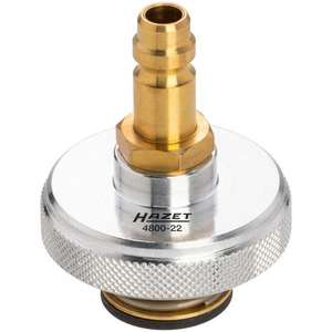 HAZET - 4800-22 Adaptador de radiador Grupo francés/japonés-EAN 4000896144266 JUEGO DE MOTOR Y DISTRIBUCIÓN - Product Image 1