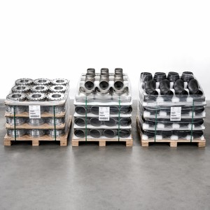 Raccords Sanitaires SS304 316L Tri-Clamp Coude 90° <span class=keywords><strong>Raccord</strong></span> Réducteur Égal Biseau Cego DIN SMS Laiterie Pharmaceutique - Product Image 5