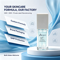 Sérum Visage Hydratant Profond OEM Rose PDRN Aqua Capsule Acide Hyaluronique Peptide Microcapsule Essence Revitalisante pour la Peau 30mL