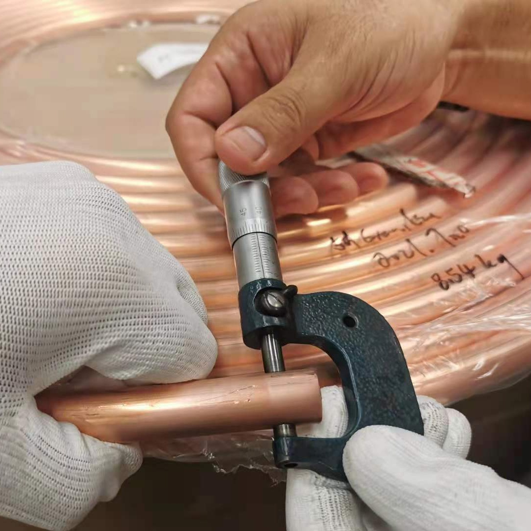 Copper Nickel Tube Pipe Connector Fittings Refrigeration Tube