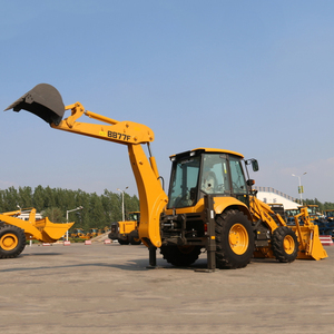 รถแบคโฮ SDL G B877F สภาพดี ใช้งานได้ปกติ ความจุบุ้งกี๋ 1 คิว รถขุดตักดิน - Product Image 3