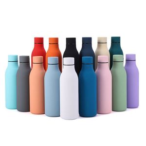 Poignée en silicone robuste pour bouteille isotherme, fixation flexible pour les acheteurs mondiaux de bouteilles sous vide à petite ouverture - Product Image 2