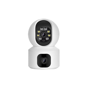 Offre Spéciale caméra <span class=keywords><strong>de</strong></span> sécurité à domicile 4mp HD vidéo <span class=keywords><strong>WiFi</strong></span> intelligent intérieur détecteur <span class=keywords><strong>de</strong></span> suivi <span class=keywords><strong>de</strong></span> <span class=keywords><strong>mouvement</strong></span> Vision nocturne double objectif caméra sans fil - Product Image 1