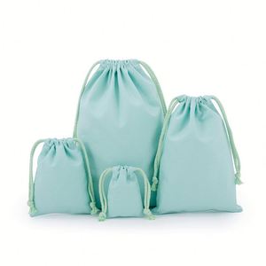 New Custom Logo Natural Cotton Canvas Muslin <b>Drawstring</b> <b>Bag</b> Backpack Eco-Friendly String Back Pack Gift Giveaways Sport <b>Bags</b> - Product Image 4