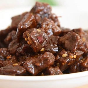 Produit phare : Snacks chinois <span class=keywords><strong>Latiao</strong></span> de bonne qualité, saveur bœuf végétarien, à base de soja épicé, texture moelleuse - Product Image 5