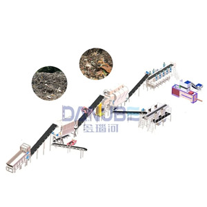 Professional Waste Treatment Machine Landfill Garbage Sorting Processing Line EPC Project for Landfill Site - Product Image 1