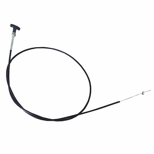 T Handle Flexible Shaft Single Pull Non Locking For Buses <b>Coaches</b> Trucks Universal Control Distance 10 M - Product Image 1