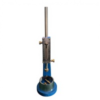 Appareil de test de la consistance et du temps de prise du ciment standard Vicat pour ciment neuf/ancien, conforme aux normes Water Standard Room