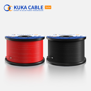 Cable para Panel Solar KUKA con Certificación <span class=keywords><strong>EN50618</strong></span>, Modelo H1Z2Z2-K, AC1000V DC1500V, Vida Útil de Más de 25 Años, Resistente al Calor, Precio de Fábrica - Product Image 4