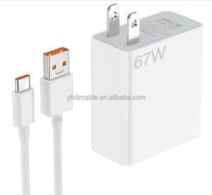 อะแดปเตอร์ชาร์จเร็ว 33W 67W 120W สำหรับ Xiaomi รุ่น Hypercharge Turbo แบบเสียบผนัง รองรับปลั๊ก EU และ US - Product Image 2