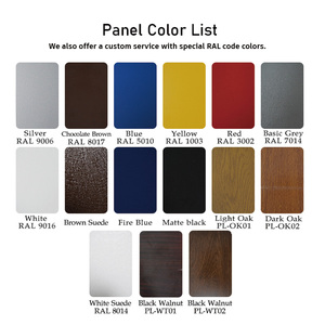 Hiện đại 4 bảng điều khiển bánh sandwich Polyurethane không thấm nước có thể gập lại an ninh khu dân cư tấm cửa nhà để xe cho nhà để xe tự động - Product Image 3