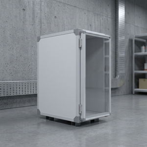 Esfrigo-Caja de congelador móvil personalizada, armarios de almacenamiento en frío, placas eutécticas extraíbles, almacenamiento en cámara fría de 20 grados, ES315V, 315L - Product Image 3