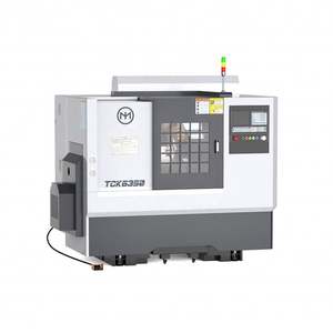 Baja vibración TCK6350 Cnc Slant Bed Lathe Buen precio Venta caliente - Product Image 3