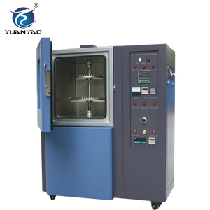 Cámara de prueba de envejecimiento térmico programable | Horno de convección de aire forzado | Uso en laboratorio industrial con ventana de vidrio templado - Product Image 4
