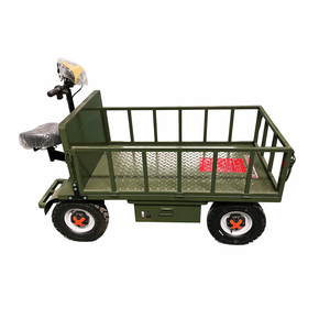 Carretilla <span class=keywords><strong>El</strong></span>éctrica de Transporte de Paletas de Uso Industrial, Plataforma Plana, Construcción de Hierro, con Batería de 48V - Product Image 6
