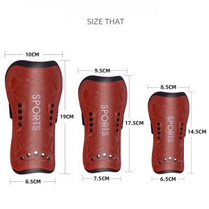 Gli <span class=keywords><strong>Parastinchi</strong></span> Leggeri e Traspiranti e le Calze da Calcio Sono Adatti per Partite e Allenamenti di Calcio. - Product Image 2