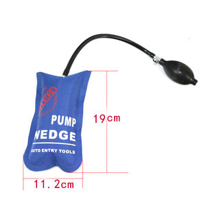3 قطعة الصف التجاري الهواء إسفين حقيبة مضخة التسوية المهنية كيت و أداة محاذاة نفخ الرقائق حقيبة - Product Image 2