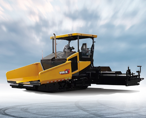 Finitrice per Asfalto SAP80C-10A di Marca Top, 8m, Alta Efficienza, per Costruzione di Strade Principali e Autostrade - Product Image 4