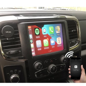 Không Dây Apple <span class=keywords><strong>iPhone</strong></span> CarPlay Cho Dodge Sạc Challenger Durango Viper RAM 1500 Android Auto Airplay Giải Pháp Mô-đun - Product Image 1