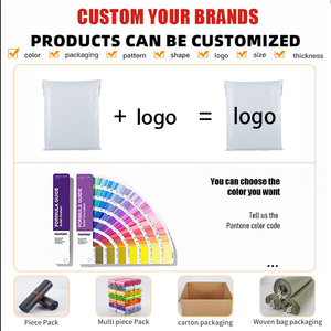 Sacs d'expédition RUIQI, petits sacs d'expédition pour le commerce électronique, sacs d'expédition express, sacs logistiques, sacs d'emballage pour vêtements, enveloppes d'expédition auto-scellantes - Product Image 5