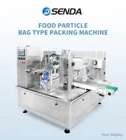 Dosettes de cardamome entières SD-B01 machine d'emballage automatique de type sac