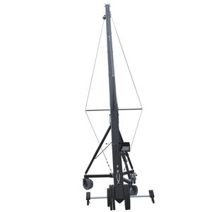 JianMei DS5-8M Offre Spéciale Grue de caméra en alliage d'aluminium de haute qualité Jib 8M Jimmy Jib Grue de caméra vidéo pour le tournage de films - Product Image 4
