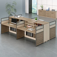 Bureau de direction moderne de haute qualité, modulaire, insonorisé, cloison amovible, mobilier de bureau commercial
