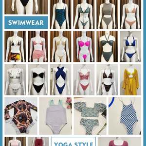 Maillot de bain personnalisé ODM/OEM en tissu recyclable, maillot de bain une pièce uni de haute qualité, bikini sexy pour filles, maillot de bain personnalisé - Product Image 6