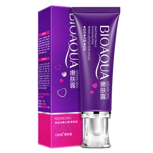 Crema Sbiancante per il Corpo Vegana con Vitamina C 30ml, Esfoliante per Capezzoli Scuri e Zona Anale, Cura Intima per Ragazze, Adatta a Tutti i Tipi di Pelle - Product Image 1