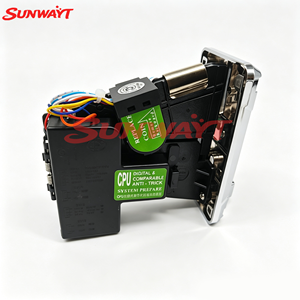 SUNWAYT JY-133A Aceptador de Monedas Múltiples con Mecanismo LED y CPU para Máquinas de Arcade, Máquinas de Garra y Máquinas de Boxeo - 12V DC - Product Image 2