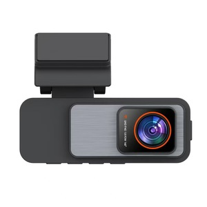 กล้องติดรถยนต์ 2 เลนส์ 4K HD มองเห็นในเวลากลางคืน กันน้ำ ควบคุมผ่านแอพ พร้อม WiFi หน้าจอ IPS 3 นิ้ว GPS รับประกัน 1 ปี - Product Image 1
