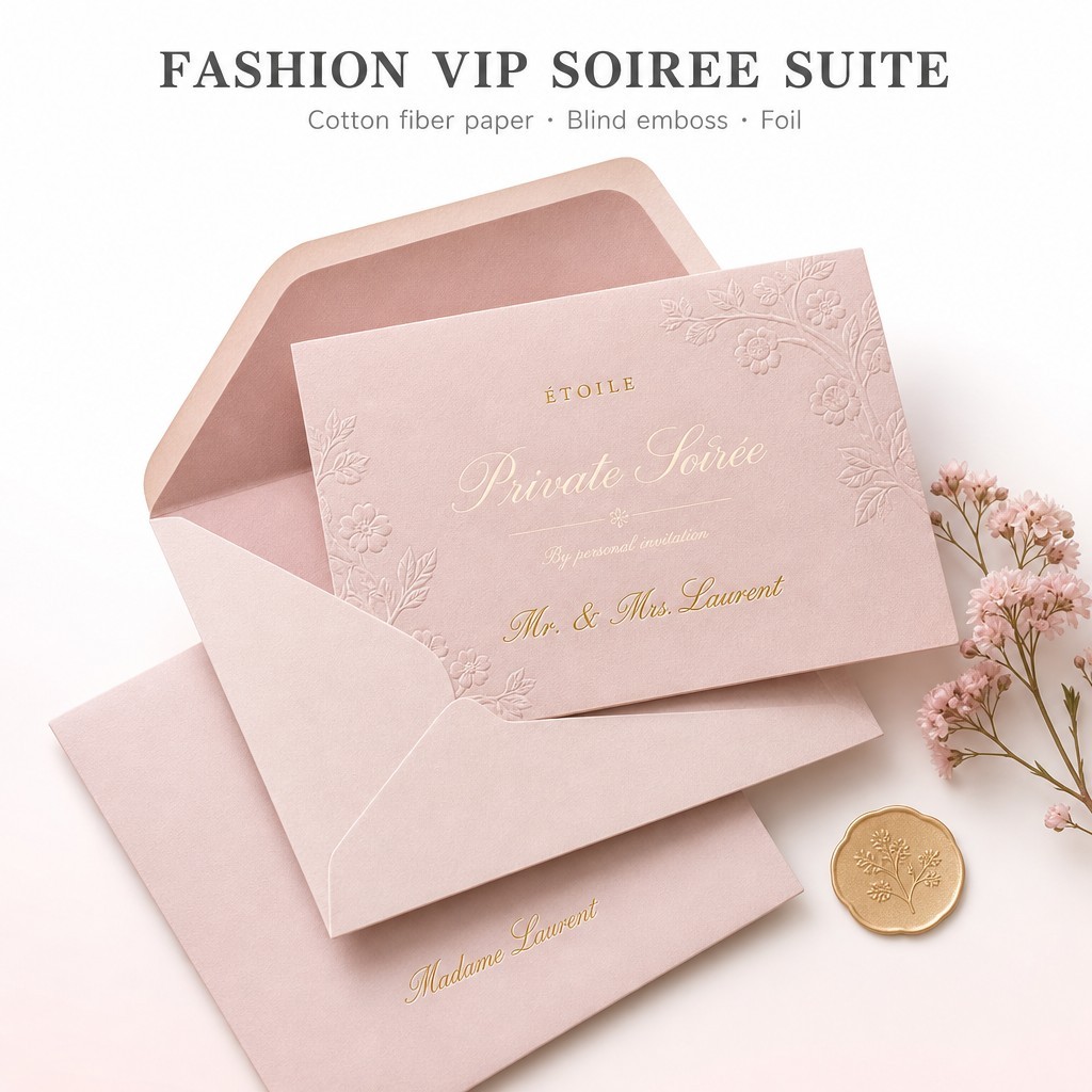 Kit de soirée VIP mode
