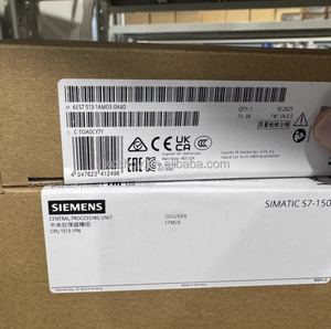 PLC ซีเมนส์ S7 1500 ของแท้ใหม่  ตัวควบคุมโปรแกรมได้ SIMATIC S7-1500 โมดูลประมวลผลกลาง 1513-1 PN 6ES7513-1AM03-0AB0 - Product Image 2